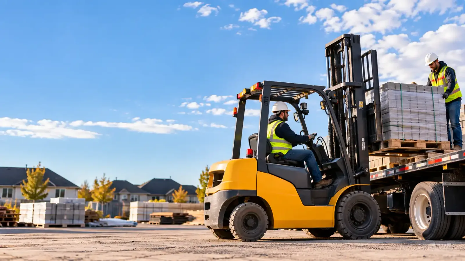 Forklift Rental in Ringwood, IL